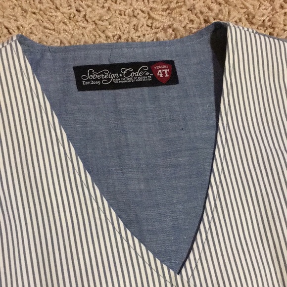 Sovereign Codes boys vest - Picture 2 of 5